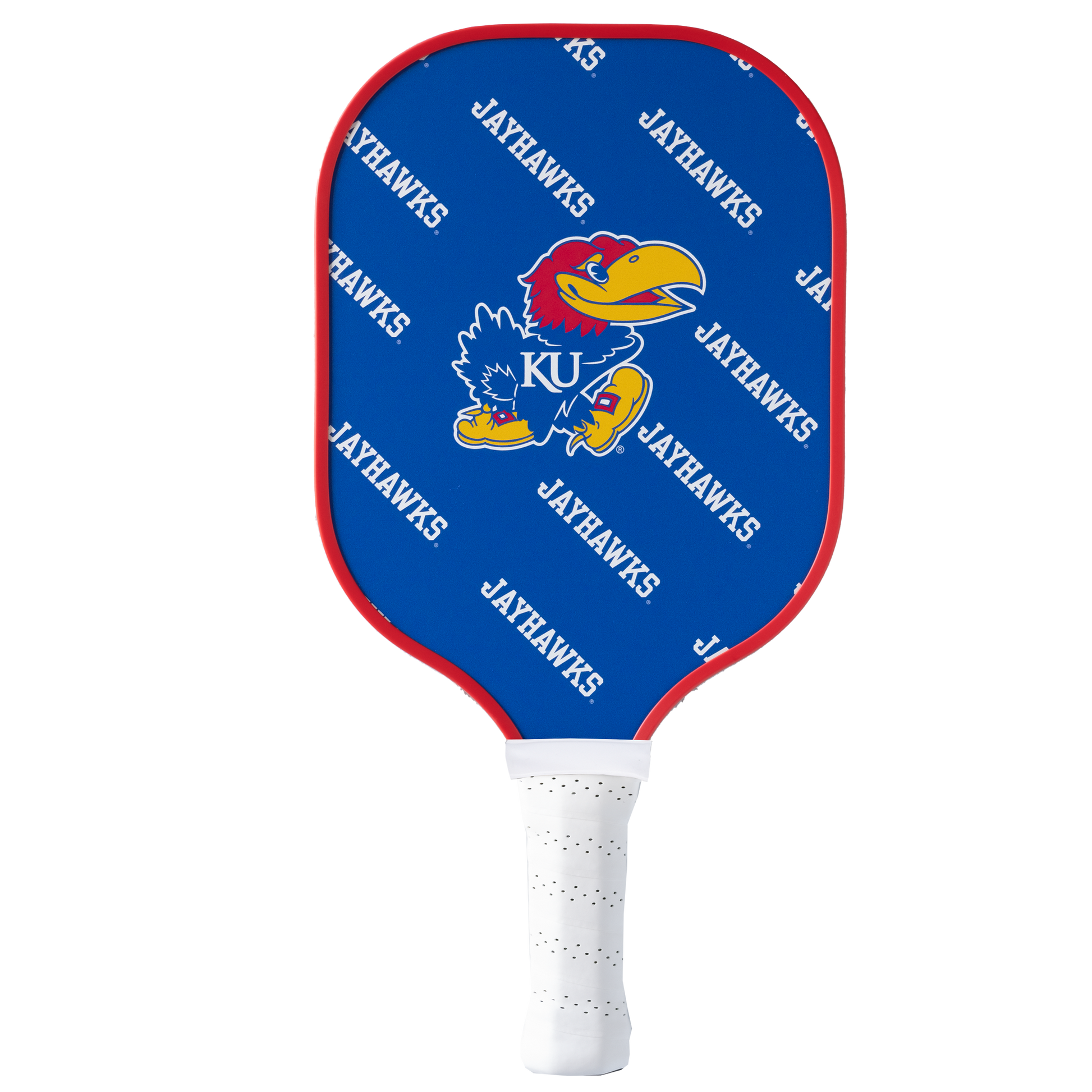 Kansas Jayhawks standard pickleball paddle