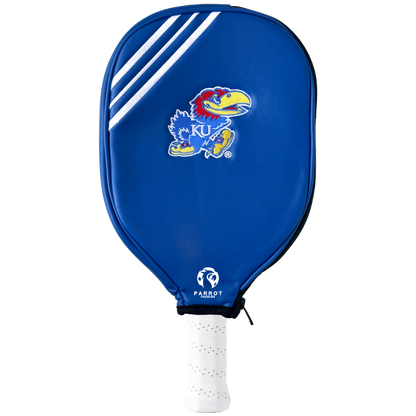 Kansas Jayhawks pickleball paddle cover