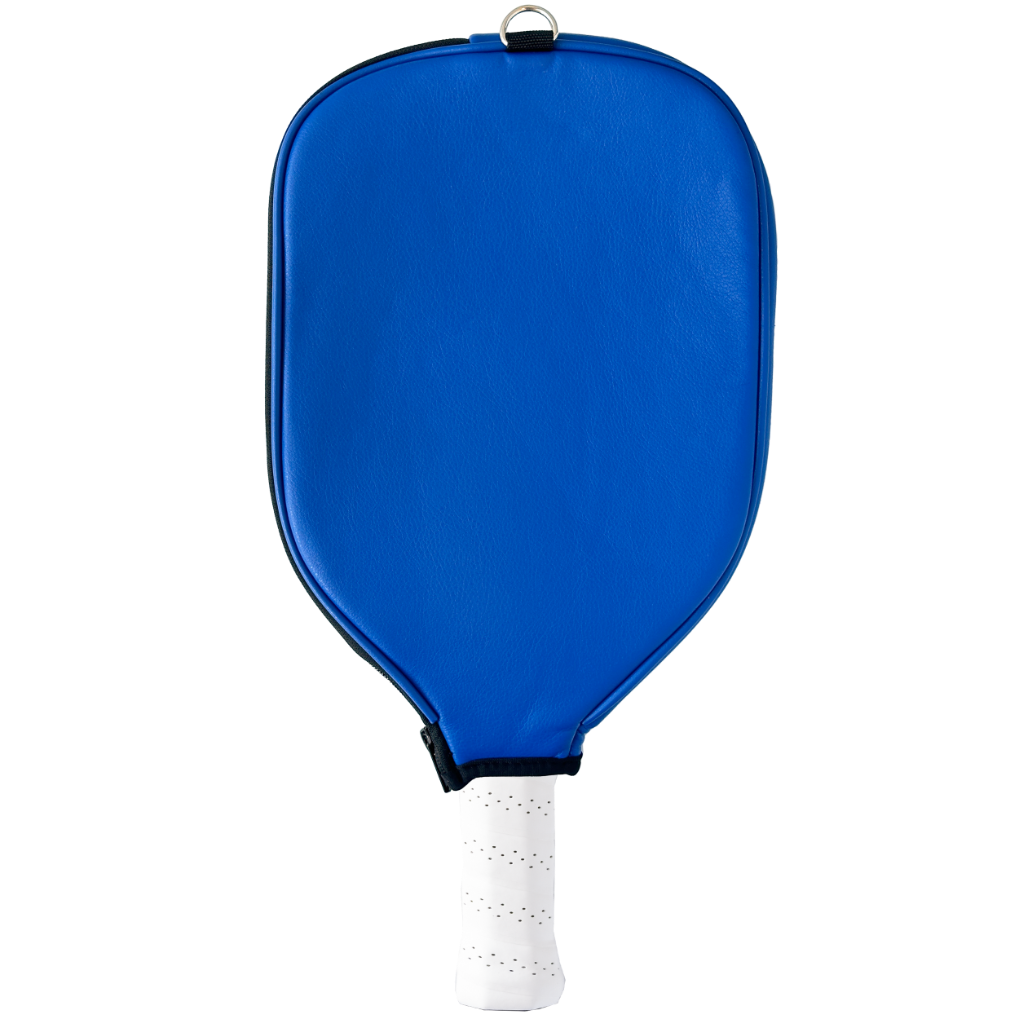Kansas Jayhawks pickleball paddle cover back view