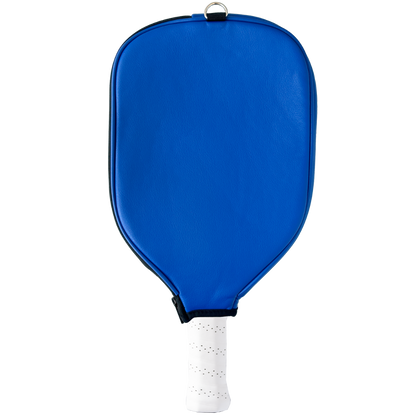 Kansas Jayhawks pickleball paddle cover back view
