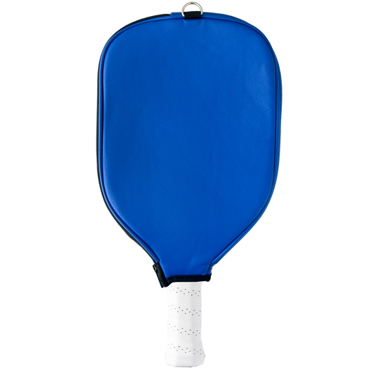 Kansas Jayhawks pickleball paddle cover back view