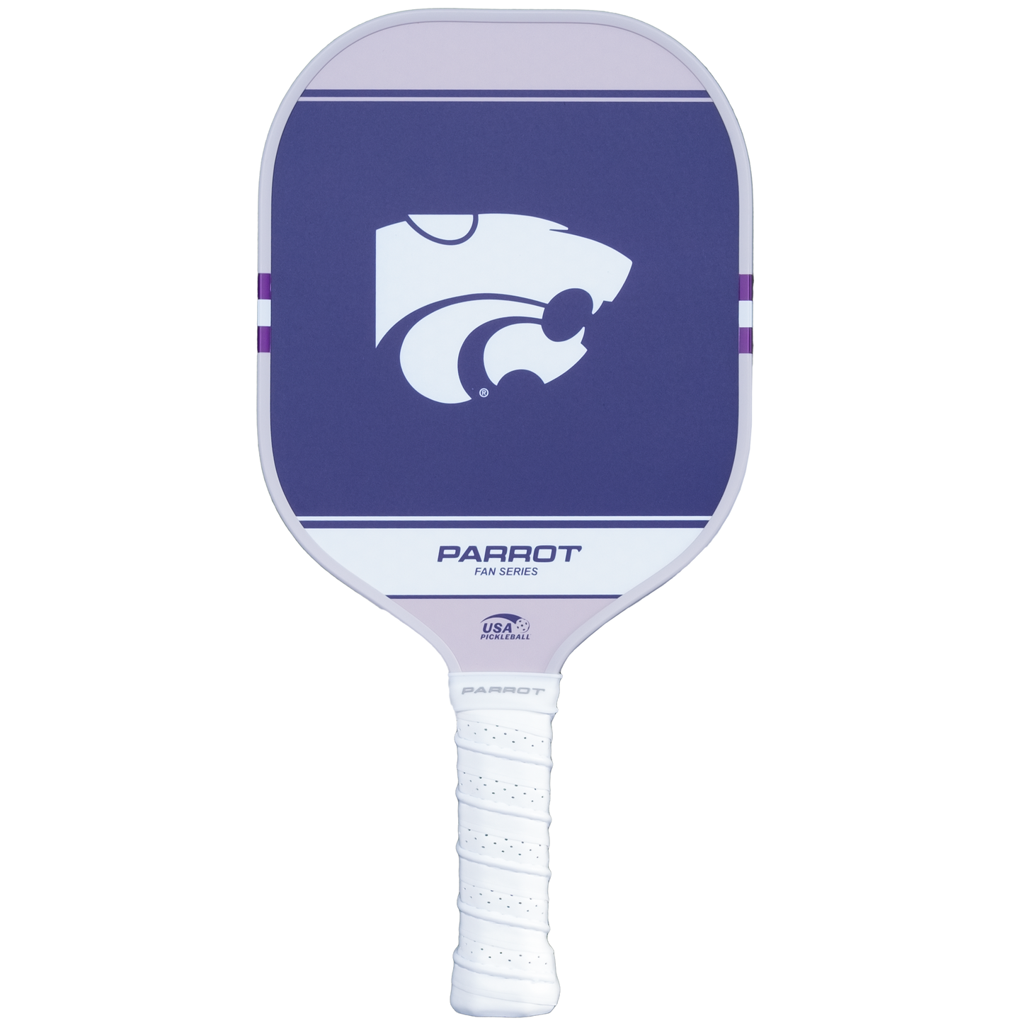 Kansas State Wildcats Sport Plus pickleball paddle