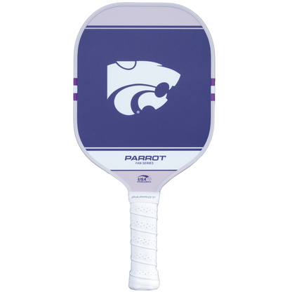 Kansas State Wildcats Sport Plus pickleball paddle