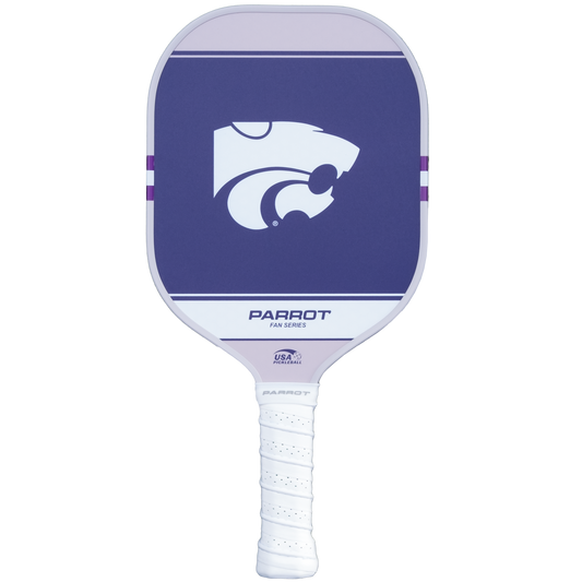 Kansas State Wildcats Sport Plus pickleball paddle