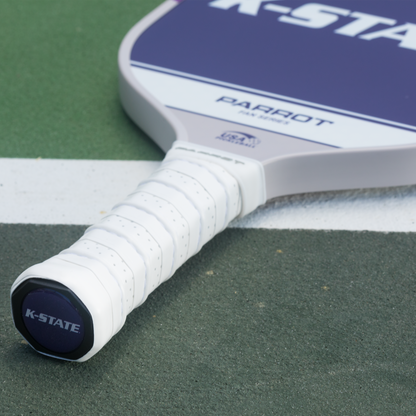 Kansas State Wildcats Sport Plus pickleball paddle on the court