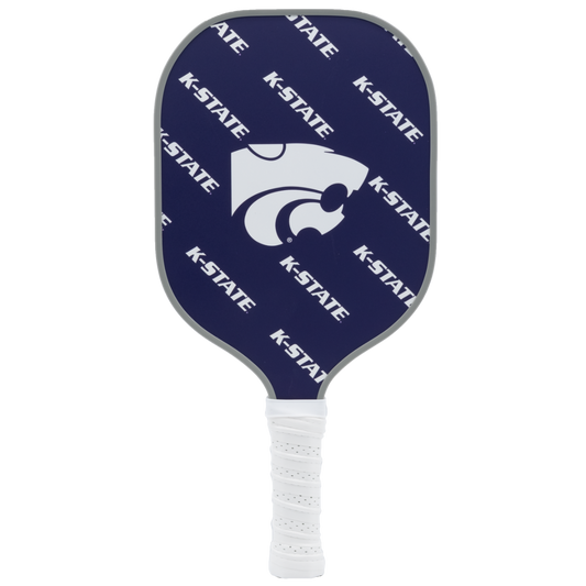 Kansas State Wildcats standard pickleball paddle