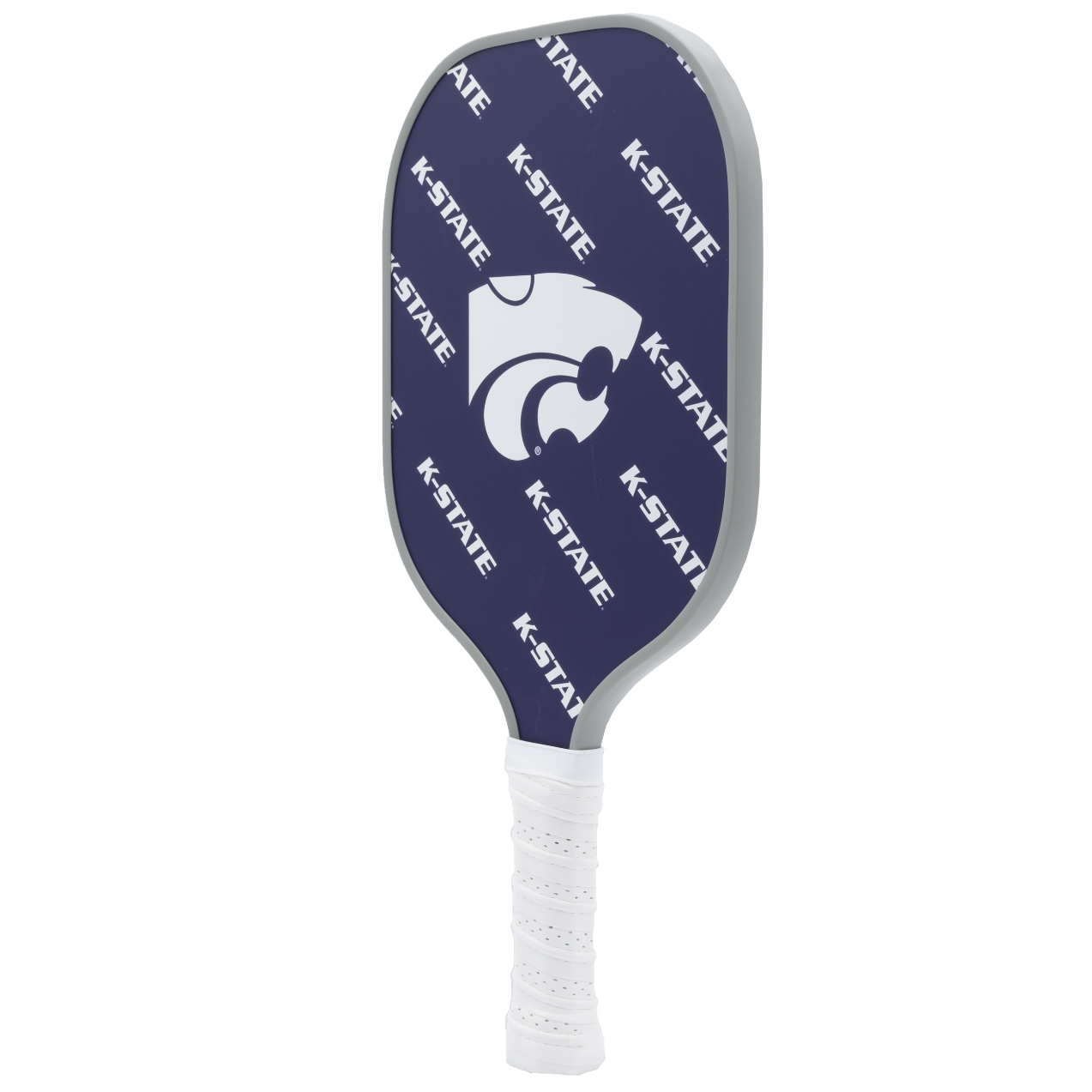 Kansas State Wildcats pickleball paddle back view