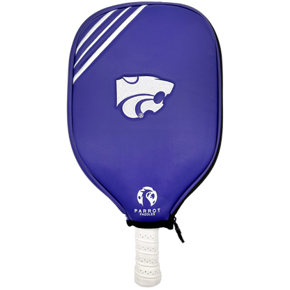 Kansas State Wildcats pickleball paddle cover