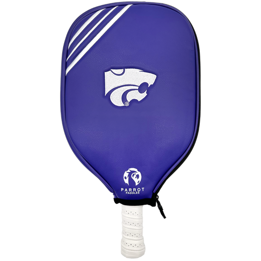 Kansas State Wildcats pickleball paddle cover