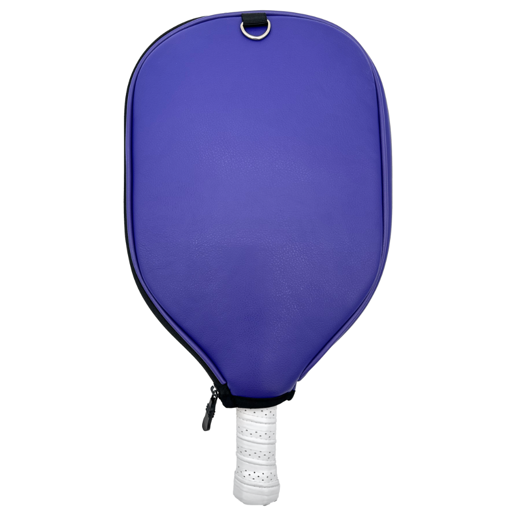 Kansas State Wildcats pickleball paddle cover back view