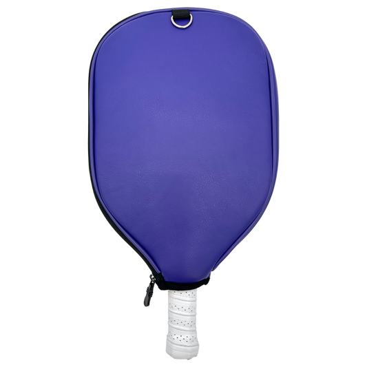 Kansas State Wildcats pickleball paddle cover back view
