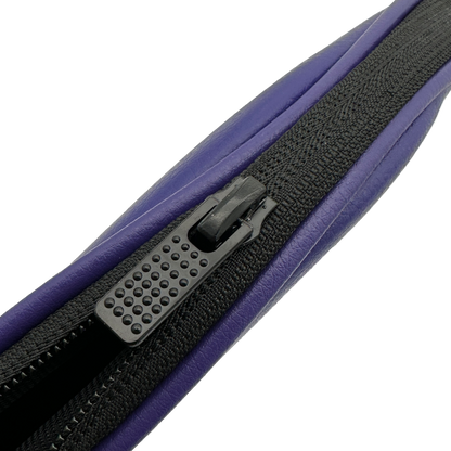 Kansas State Wildcats pickleball paddle cover zipper detail