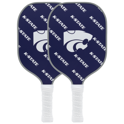 Kansas State Wildcats pickleball paddle set