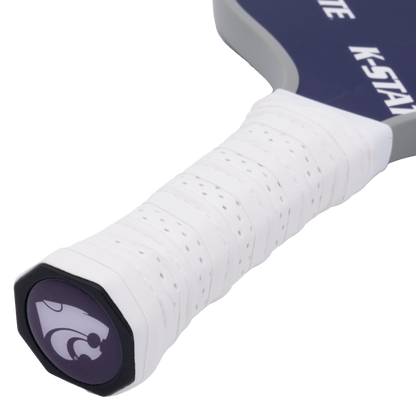 Kansas State Wildcats pickleball paddle handle logo