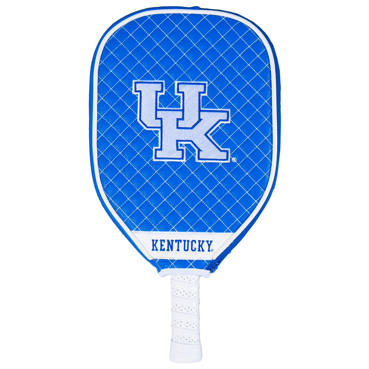 Kentucky Wildcats quilted pickleball paddle cover