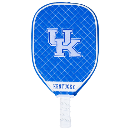 Kentucky Wildcats quilted pickleball paddle cover
