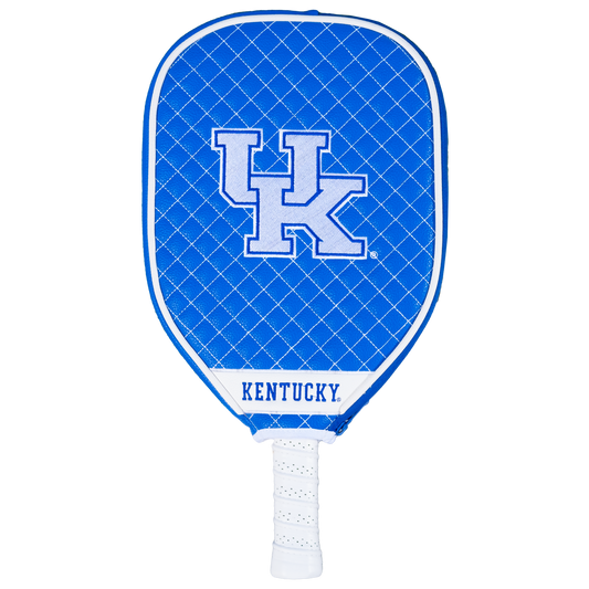 Kentucky Wildcats quilted pickleball paddle cover