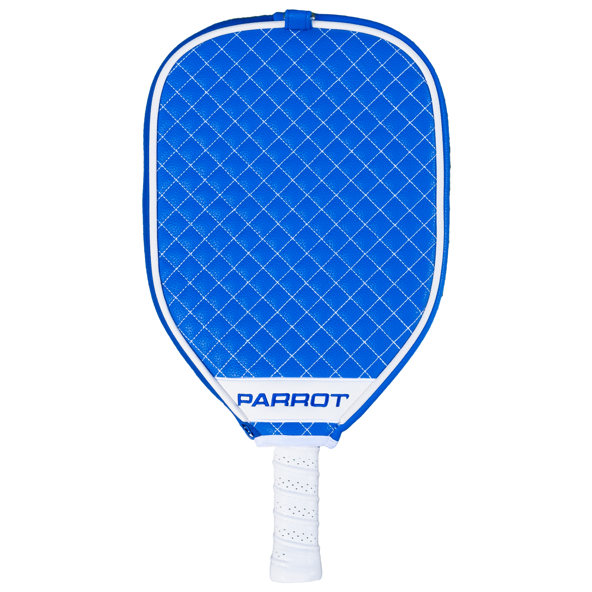 Kentucky Wildcats quilted pickleball paddle cover back view