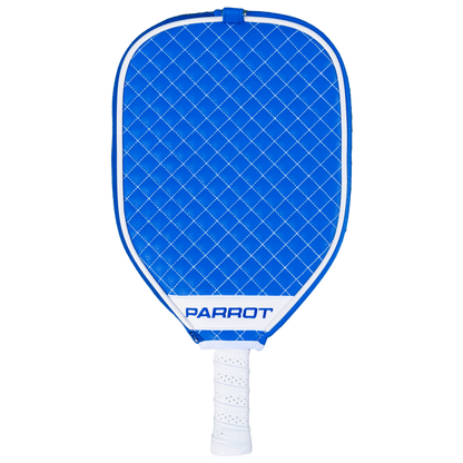Kentucky Wildcats quilted pickleball paddle cover back view