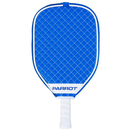 Kentucky Wildcats quilted pickleball paddle cover back view
