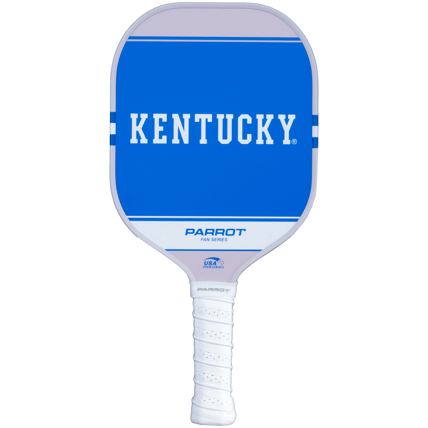 Kentucky Wildcats Sport Plus pickleball paddle back view