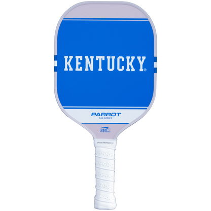 Kentucky Wildcats Sport Plus pickleball paddle back view
