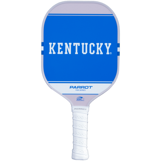 Kentucky Wildcats Sport Plus pickleball paddle back view