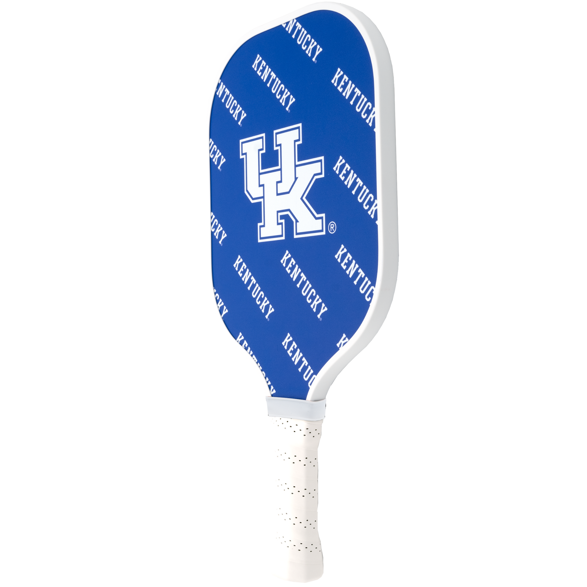 Kentucky Wildcats pickleball paddle back view