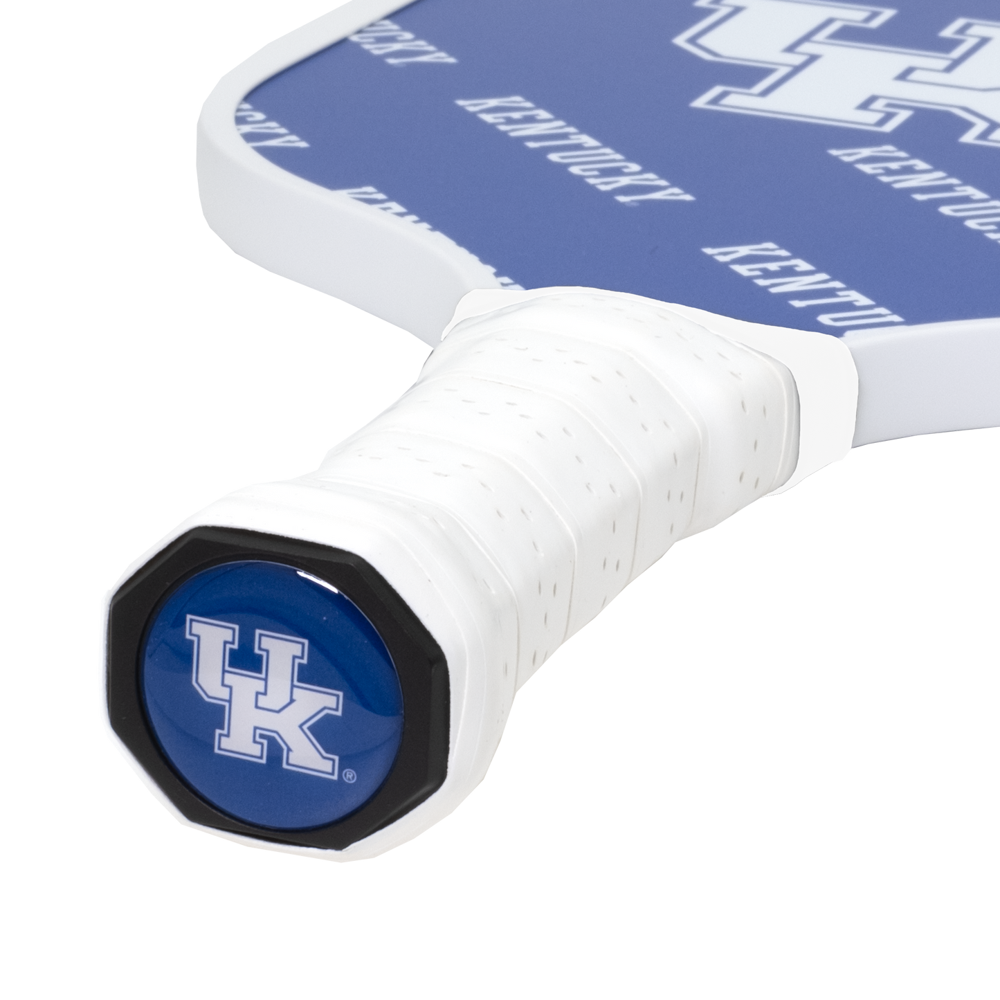 Kentucky Wildcats pickleball paddle handle logo