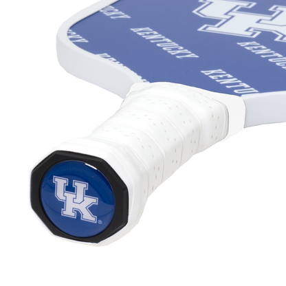 Kentucky Wildcats pickleball paddle handle logo