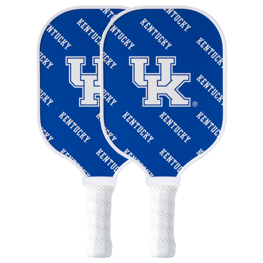 Kentucky Wildcats pickleball paddle set