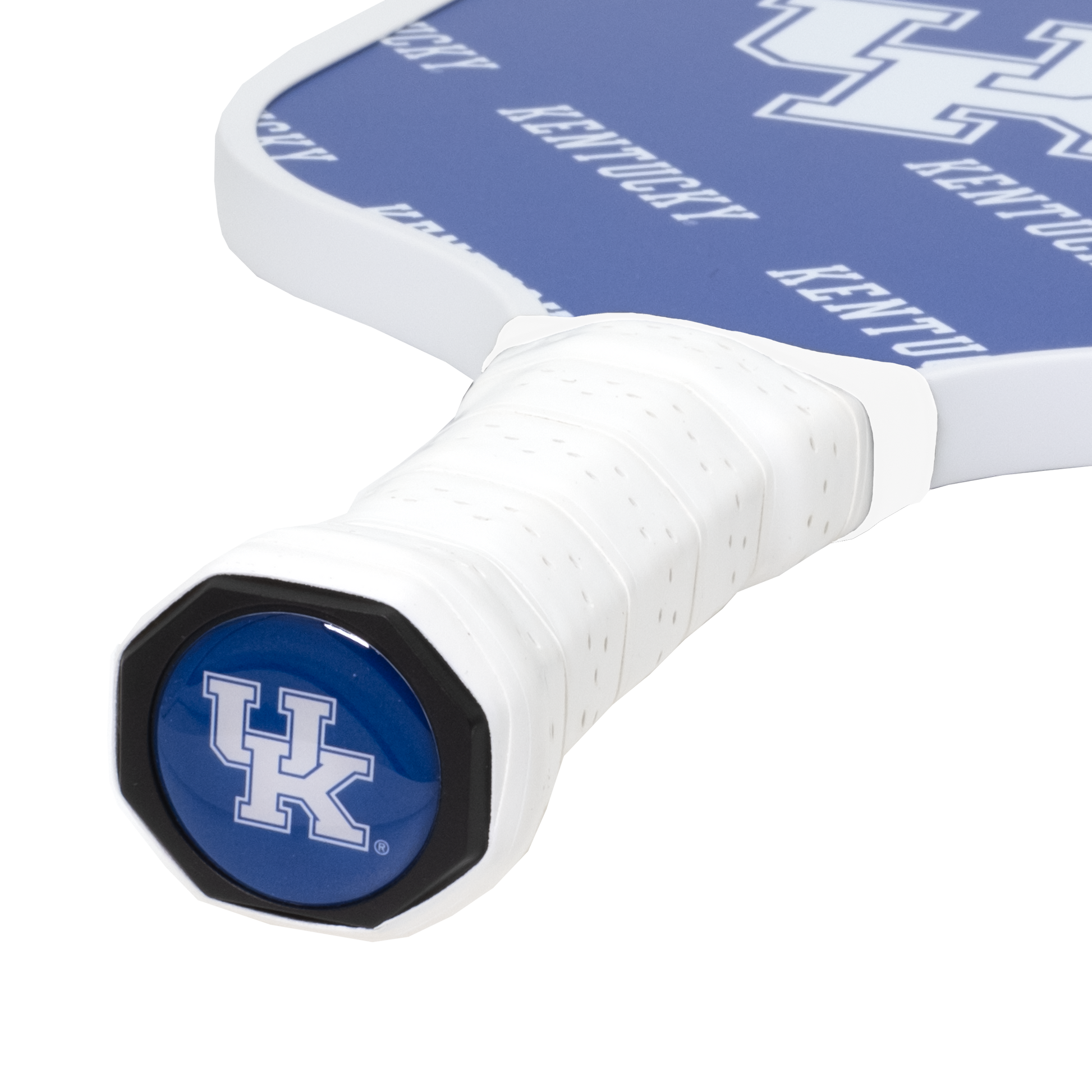 Kentucky Wildcats pickleball paddle handle logo
