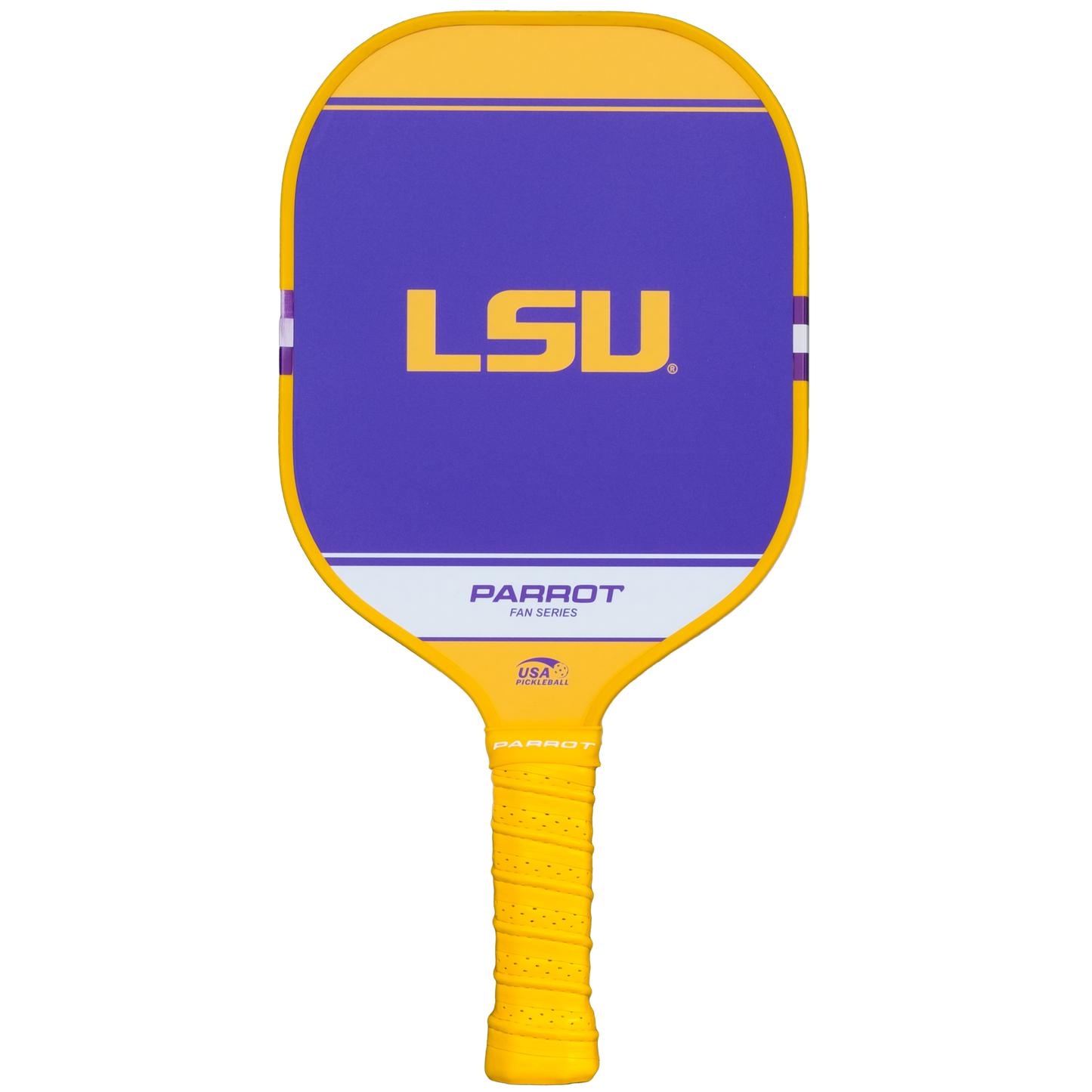 LSU Tigers Sport Plus pickleball paddle