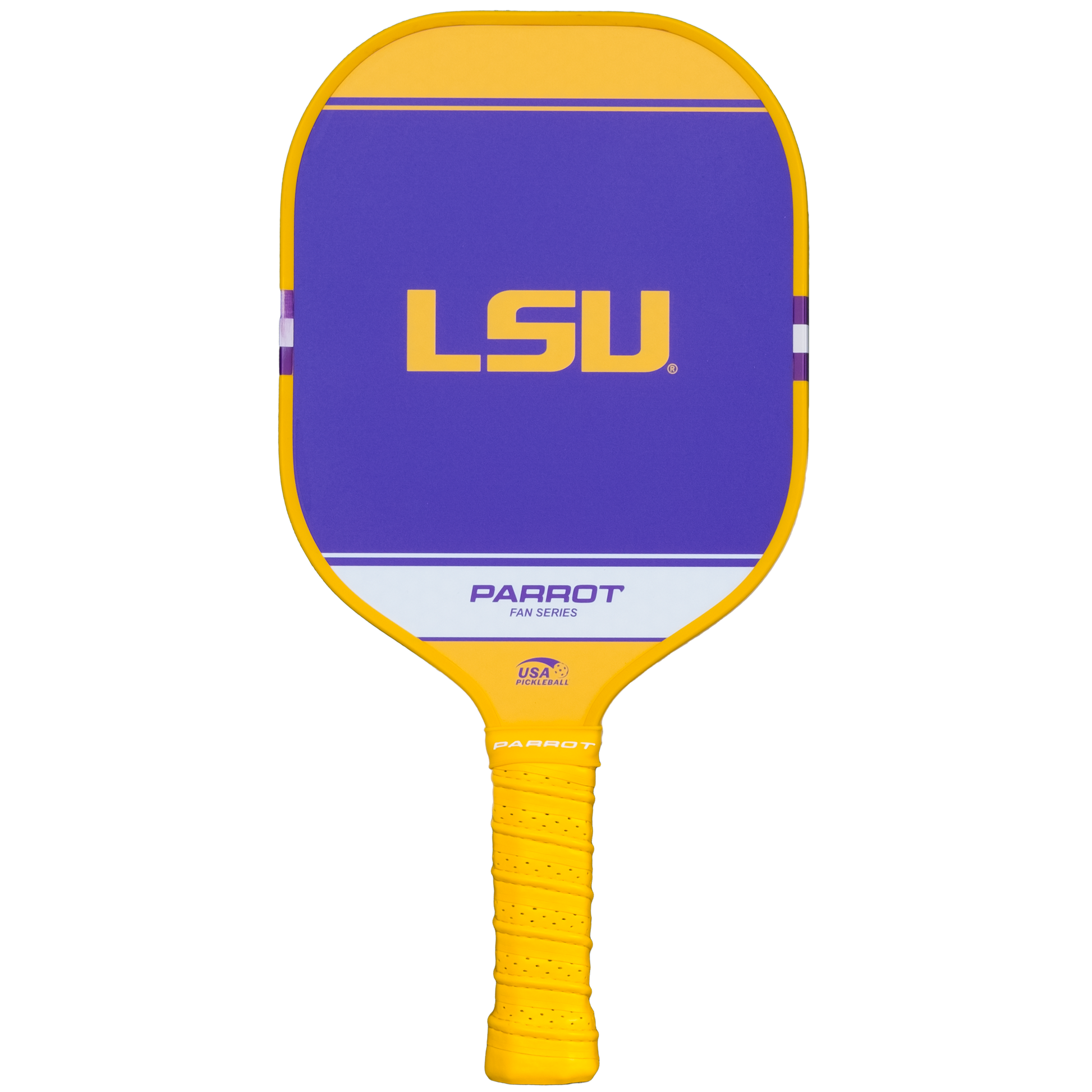 LSU Tigers Sport Plus pickleball paddle