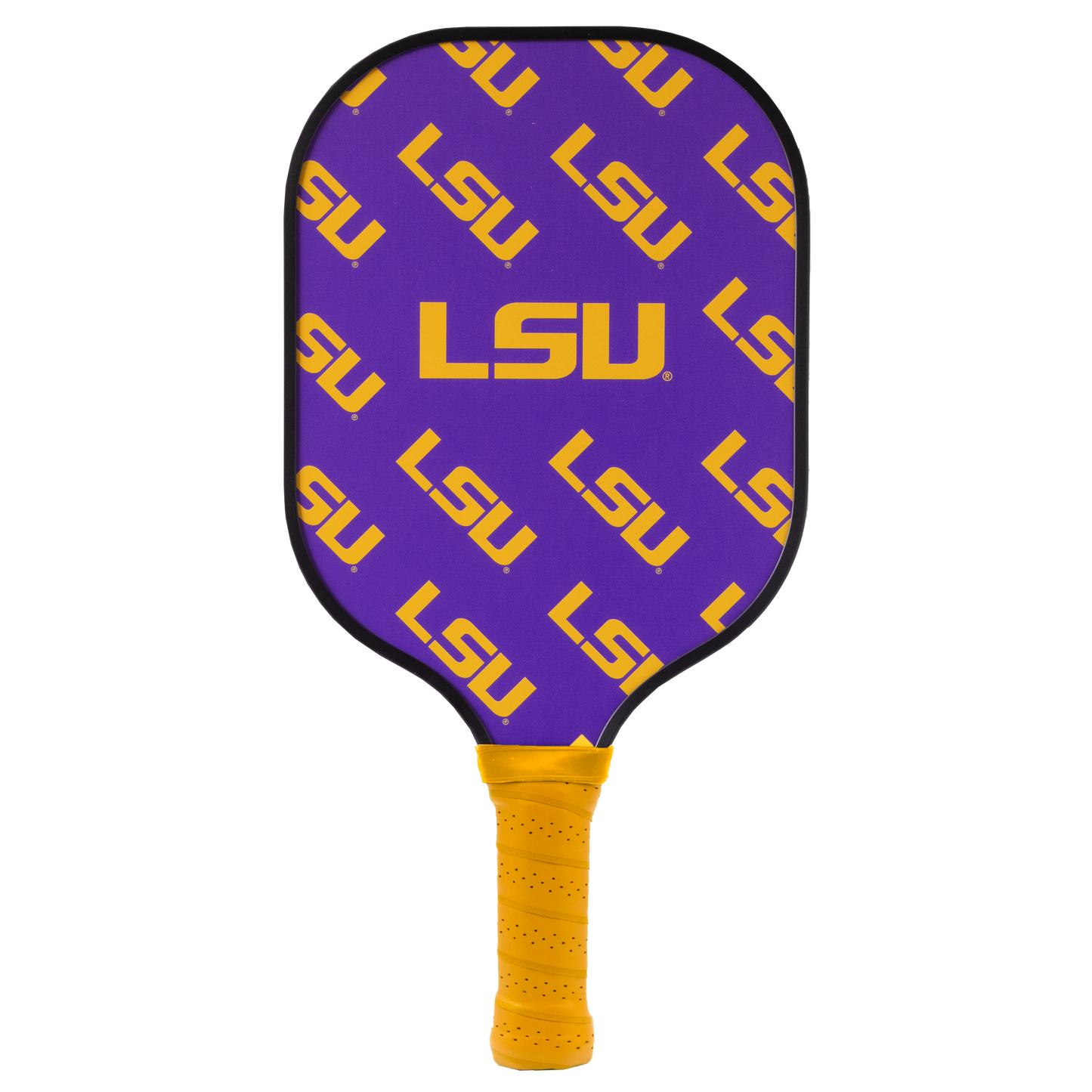 LSU Tigers standard pickleball paddle