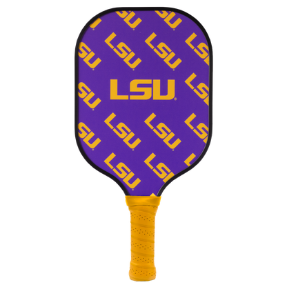 LSU Tigers standard pickleball paddle