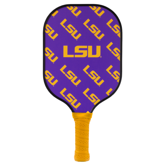 LSU Tigers standard pickleball paddle
