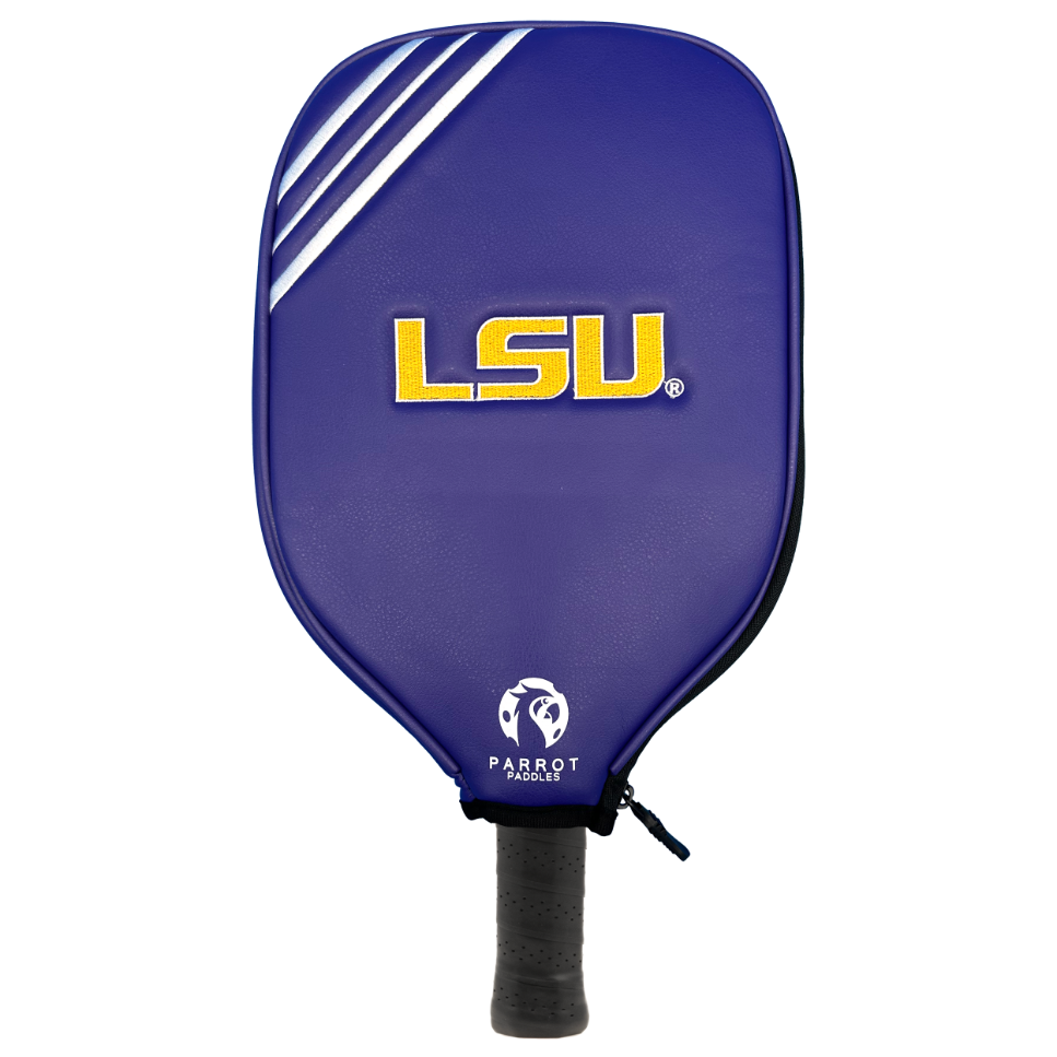 LSU Tigers pickleball paddle cover