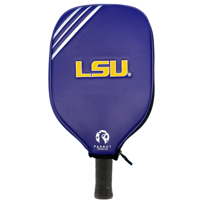 LSU Tigers pickleball paddle cover