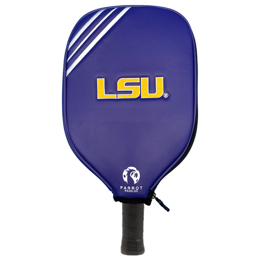 LSU Tigers pickleball paddle cover