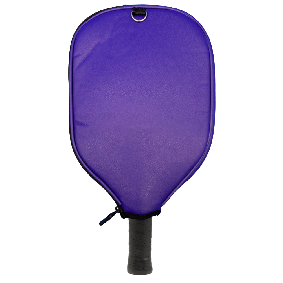 LSU Tigers pickleball paddle cover back view