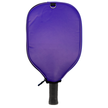 LSU Tigers pickleball paddle cover back view
