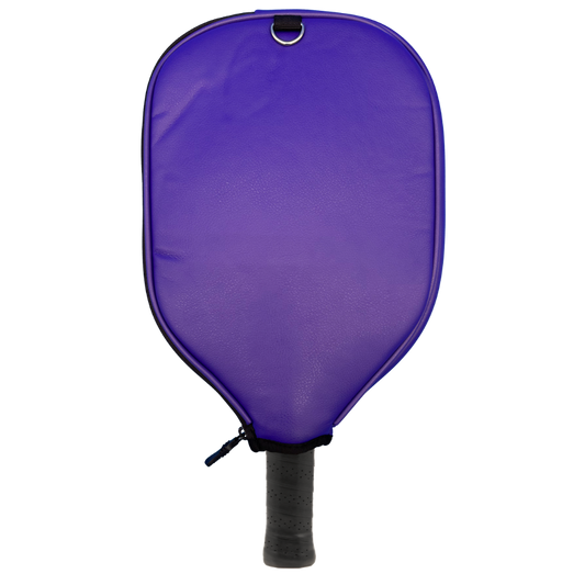LSU Tigers pickleball paddle cover back view