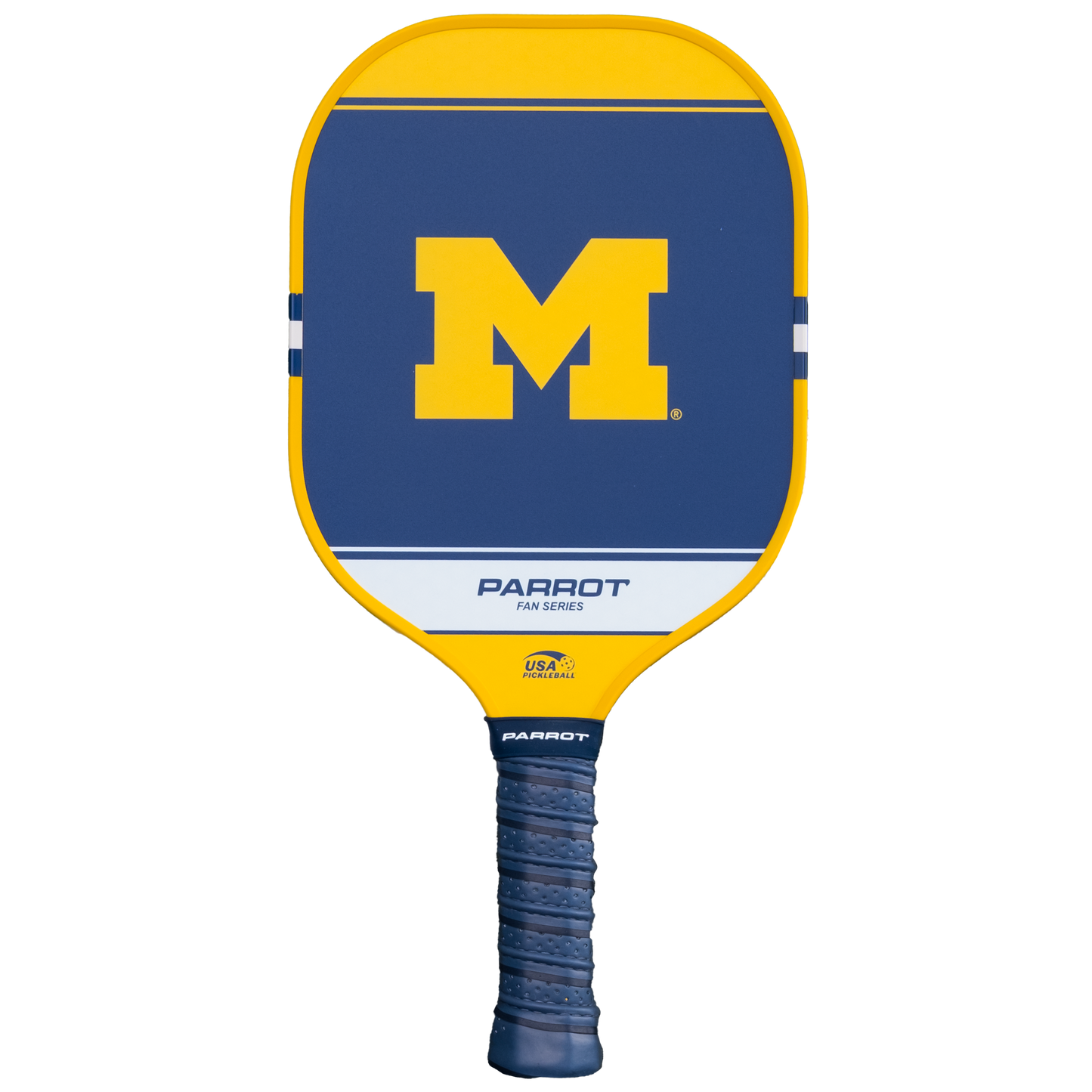 Michigan Wolverines Sport Plus pickleball paddle