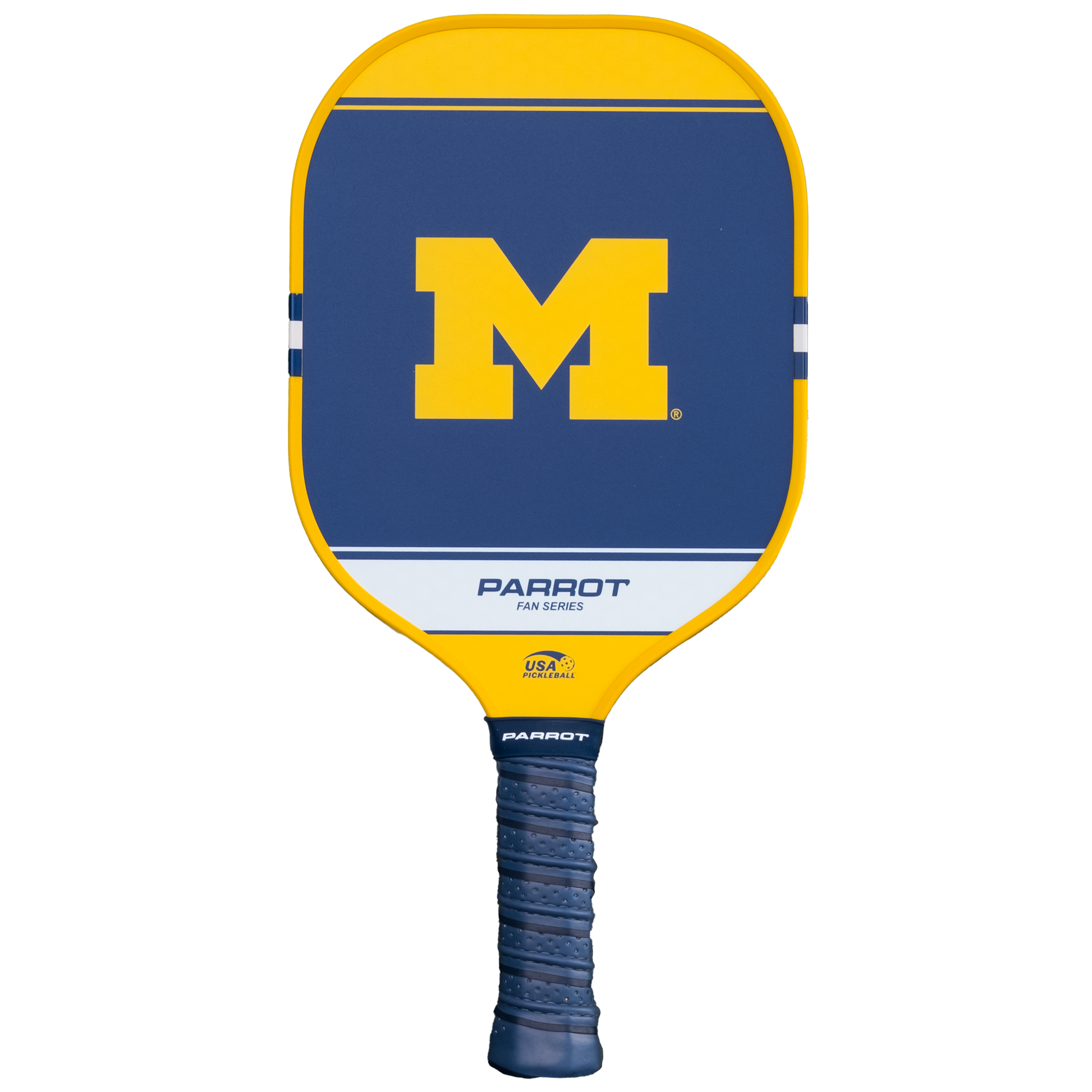 Michigan Wolverines Sport Plus pickleball paddle