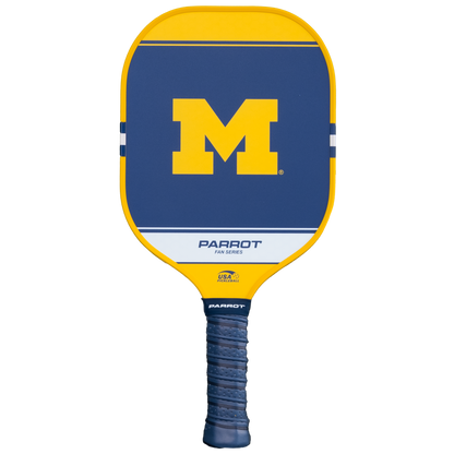 Michigan Wolverines Sport Plus pickleball paddle