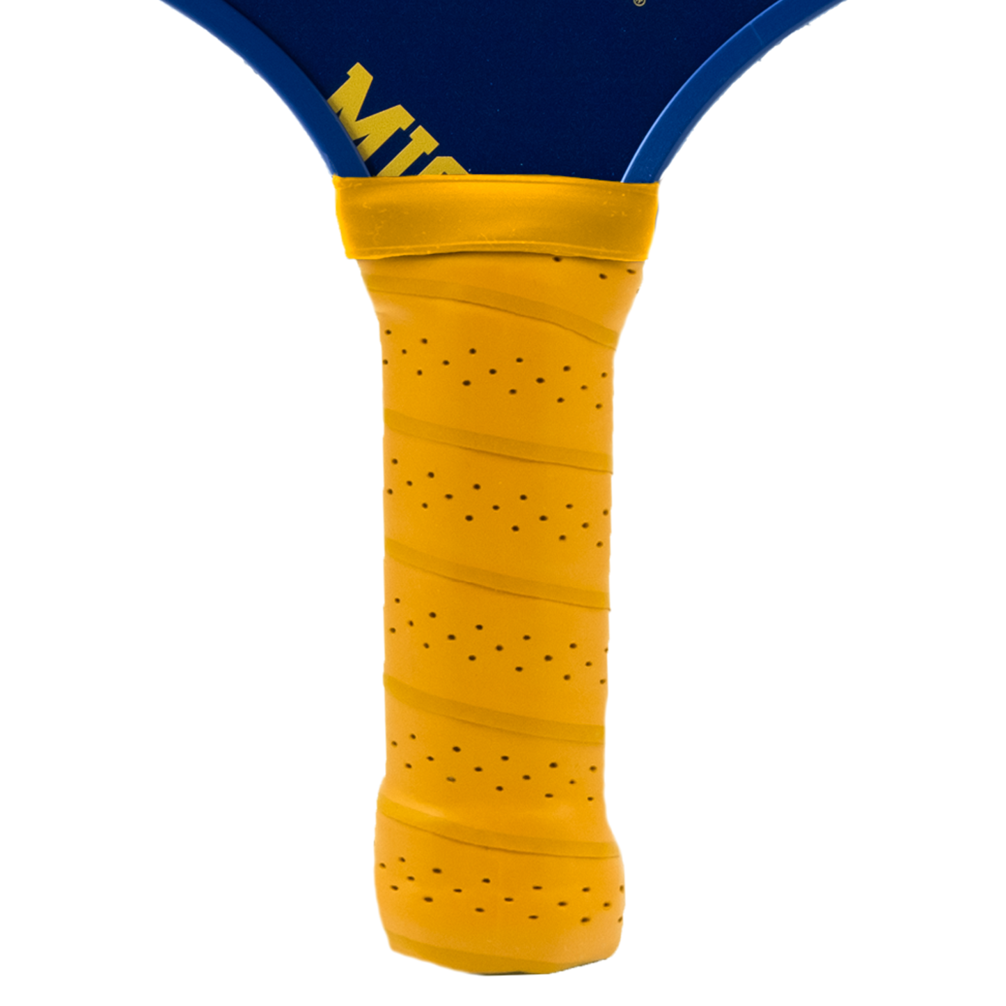 Michigan Wolverines pickleball paddle handle grip