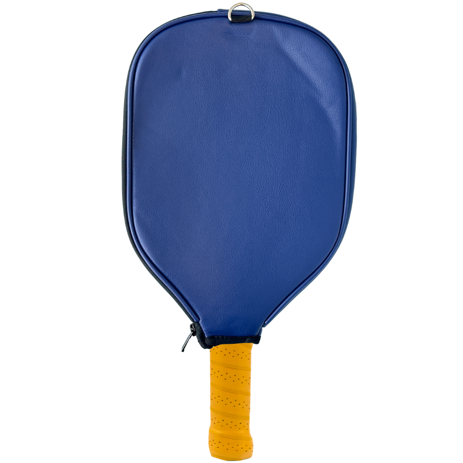 Michigan Wolverines pickleball paddle cover back view