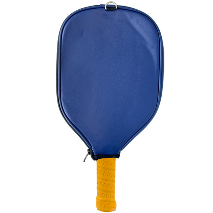 Michigan Wolverines pickleball paddle cover back view