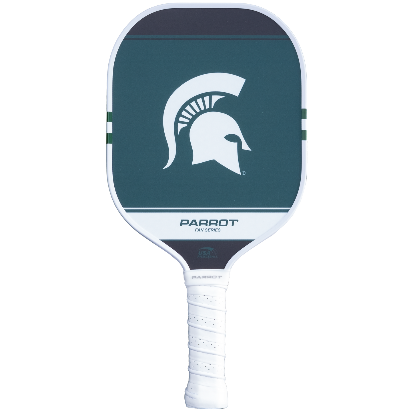 Michigan State Spartans Sport Plus pickleball paddle